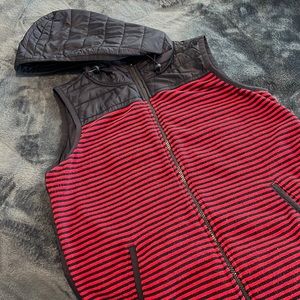 Tommy Hilfiger Athluxe Hooded Vest Medium
